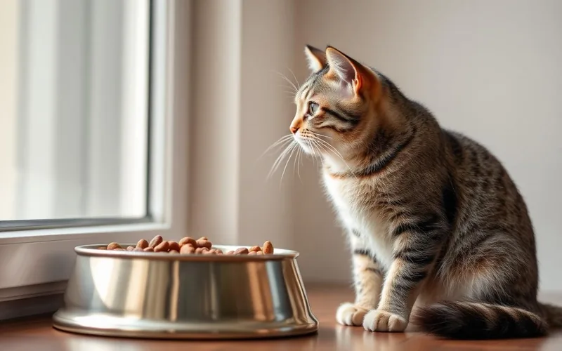 Gato não quer comer: 8 causas e o que fazer