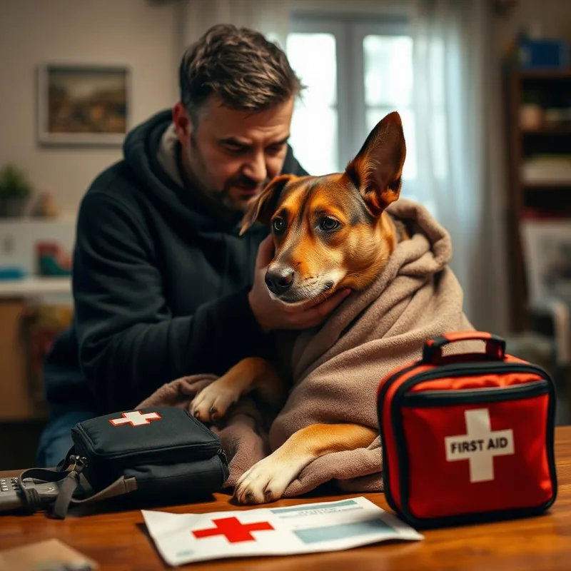 Primeiros socorros pet: guia completo para emergências