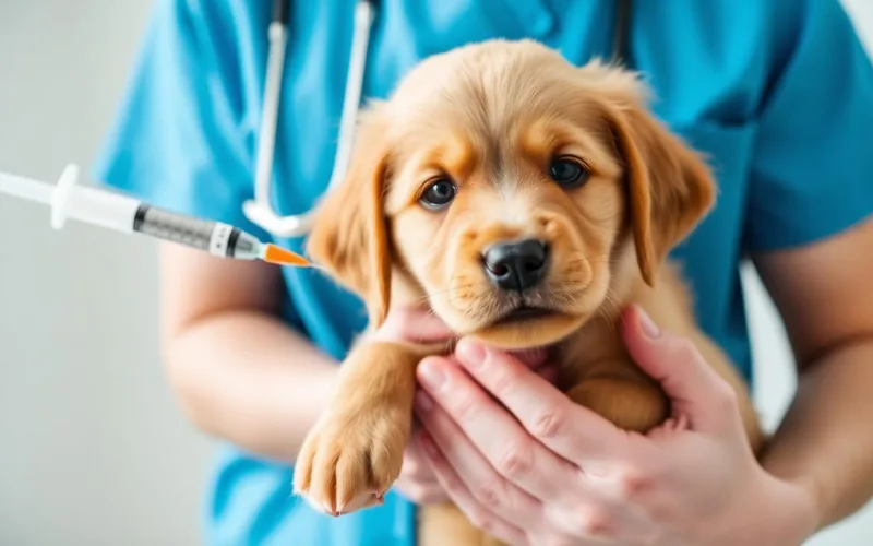 Vacinas para cachorro filhote: calendário completo 2026
